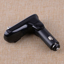 Car Handsfree Wireless Bluetooth FM Transmitter Dual USB Car Charger MP3 Player