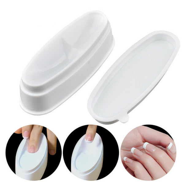 Fashion Nail Dipping Powder Tray Manicure Mold Nail Dip Container Nail tools