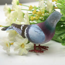 Mini Removable Simulation  Compression Foam Birds Home Decoration Garden