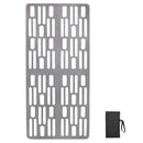 Titanium Charcoal Bbq Grill Barbecue Net Camping Outdoor Grill Net P9W6