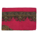 Women's Fashion Sweet Chiffon Long Scarf Wrap stole Shawl Scarves, Rose Red