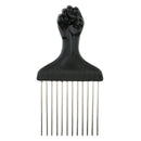 Portable Anti Static Necessary Strong Stainless Steel Wig Styling Hair Comb