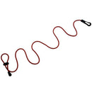 Kayak Boat Canoe Paddle Leash Fishing Rod Coil / Tether / Bungee Cord, Red P4P7