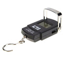 50kg LCD Backlight Electronic Scale Hanging Hook Luggage Weighing Steelyard A