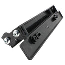 Universal Adjustable Car License Plate Frame Holder Carbon Fiber Racing Num