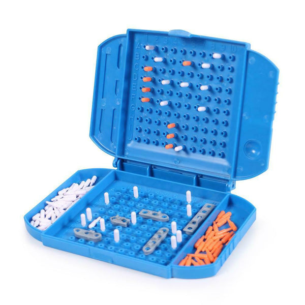 2pcs Sea Battle Parent Child Interactive Games Kids Education Puzzle Toys #gib