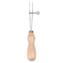 Stainless Steel Leather Craft Adjustable Outside Edge Creaser Leather Craft T Gw