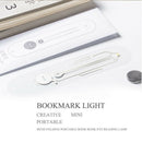 Portable LED Bookmark Light 0.25mm Ultra Thin Card Flashlight Reading Lamp ST971