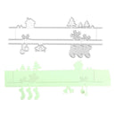 Christmas Cutting Dies Stencils Scrapbooking DIY Album Card Gift (MS-552)