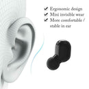 Wireless Bluetooth Headset Earphone Mini Stealth Sports Waterproof Headphone