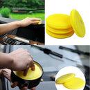 12x Car Waxing Polish Sponge Wax Applicator Cleaning Pad For Vehicle Glass G3R9