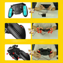 AK77 6 Fingers Trigger Controller Grip w/Dual Fans for PUBG (4000mAh)