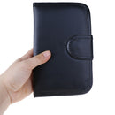 Daily Pill Organizer Portable Travel Case 7  Day Weekly AM PM Planner w Lock3C