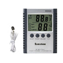 Digital Thermometer Humidity Meter For Home Office Travel With Comfort Level