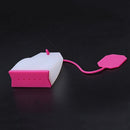 6 Pack Silicone Tea Infuser,Reusable Safe Loose Leaf Tea Bags Strainer Filt