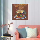 5D DIY Full Drill Diamond Painting Love Coffee Cross Stitch Embroidery Kits