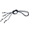 2x Glasses Strap Neck Cord Adjustable Sunglasses Eyeglasses-String Lanyard Hold
