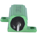 Green Aluminum Chassis Mounted Wirewound Resistors 10W 10 Ohm 5%