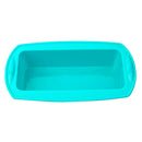 Silicone Bread Mold Loaf Pan Rectangle Baking DIY Homemade Utensil Blue