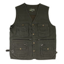 Multi Pocket Vest Gilet Fishing Hunting Safari Travel Jacket Outdoor Waistcoat