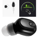 Invisible Bluetooth 5.0 Wireless Headset for Workout Gym Running Black