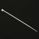 100PCS Strong Cable Ties / Tie Wraps Zip Ties Color:White Size:2.5*100mm