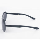 Men's Retro Polarized Metal Black Sunglasses Glasses Driving Fishing Eyewear Hot
