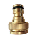 Brass Garden Tap Hose Pipe Connector Quick Release Hosepipe Hose Lock 1/2" 3/4">