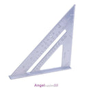 Aluminum Alloy Square Protractor Miter Framing Measurement Tool