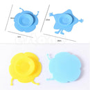 Handy Silicone Pad Children Baby Sucker Antiskid Feeding Bowl Mat Kitchen Tool