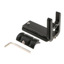 Aluminium Quick Release L Bracket Vertical Hand Grip for   XT100