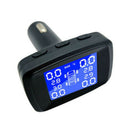 Car TPMS Wireless Tire Pressure Monitoring System LCD With 4 Externa lCA Sens Bj