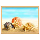 5D DIY Full Drill Diamond Painting Cross Stitch Kit (Sandy Beach-k539)