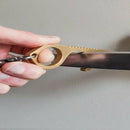 Door Opener Handle Key Keychain Press Elevator Hygiene No Touch Safety Tool