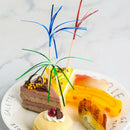 480X Cocktail Sticks Drink Fruit Canapes Decor Picks Ornament Bar Accessories