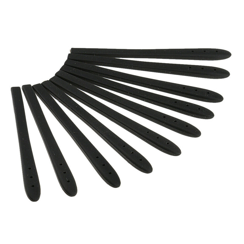 5 Pair Eyeglass Glasses Temple Cover End Tips Ear Socks Tubes for Eyewear 68mm