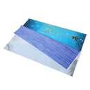 5x7ft Blue Sea Ocean The Underwater World Photographer's Digital Studio Vin L2N9