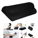 2xFootrest Under Desk High Density Sponge Ergonomic Foot Rest Cushion for Office