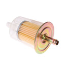 Replacement Car Engine 8mm 5/16" Plastic Carburetor Inline Gas/Fuel Filter