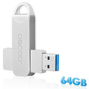 2X(Oscoo Osc-002U Usb 3.0 Flash Drive 64Gb Usb Flash Drive High Speed Pen H