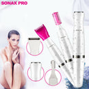 Sonax Pro Three-In-One Epilator Ladies Underarm Private Parts Shaver Electr