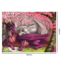 5D DIY Full Drill Diamond Painting Dragon Cross Stitch Embroidery Craft Kit