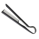 1 Pc Styling Combs Tool Haircut Straightening V Shape Black Color Comb Clip
