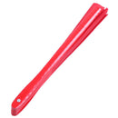 Bamboo structure of Kung Fu Tai Chi Wushu martial arts hand Fan Red Z7S8