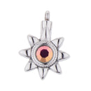 Crystal Jewelry Pendant Sunflower Souvenir Jewelry Souvenir