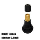 10pcs TR412 Tubeless Tire Valves Snap-in Valve Stems Parts for Car Motorcycle