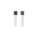 2PCS LM35DZ TO-92 Precision Centigrade Temperature Sensor For IC Low Impedanc M&