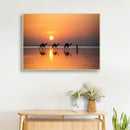 Diamond Painting Cross Stitch Sunset Full Round Drill Embroidery (LD299)