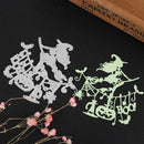 Halloween Cutting Dies Stencils Scrapbook Embossing DIY Album Card (MS-474)