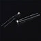 20PCS Clear Crystal Rhinestone Diamante Wedding Bridal Prom Hair Pins Hairpin Gw